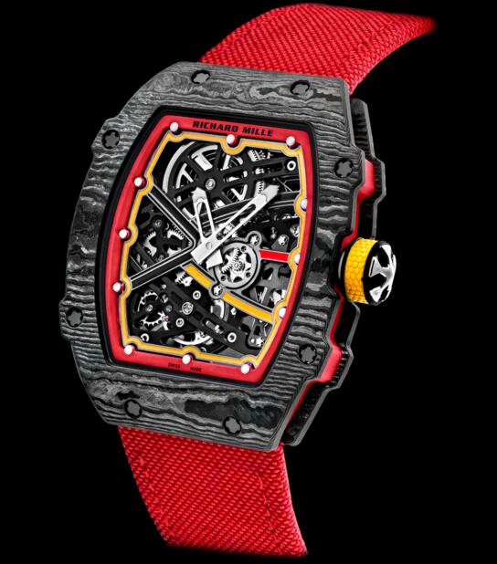 Buy Luxury Replica Richard Mille RM 67-02 Automatic Alexander Zverev watch